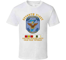 Load image into Gallery viewer, Navy - Seventh Fleet W Cold Svc X 300 T Shirt
