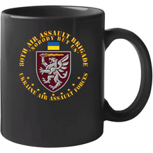 Load image into Gallery viewer, Ukraine - 80th Air Assault Brigade - Nobody But Us X 300 T Shirt
