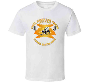 Navy - Seabee - Civil Engineer Corps T-shirt