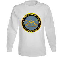 Load image into Gallery viewer, Army - 1st Bn 3rd Infantry Regiment - Washington Dc - The Old Guard W Inf Branch T Shirt
