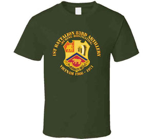 Army - 1st Bn 83rd Artillery - Vietnam 1966 - 1971 T Shirt