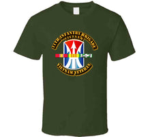 Load image into Gallery viewer, 11th Infantry Brigade with Vietnam Service Ribbons T Shirt, Premium, Hoodie
