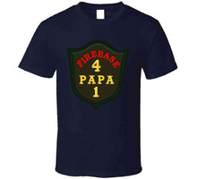 Load image into Gallery viewer, Army - Firebase 4p1 Ssi - Patch Wo Txt T Shirt
