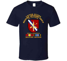 Load image into Gallery viewer, US MILGRP  w Svc - El Salvador T Shirt
