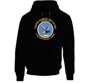 Army  - 188th Glider Infantry Regiment - Ssi X 300 T Shirt