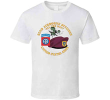 Load image into Gallery viewer, Army - 82nd Airborne Div - Beret - Mass Tac - Maroon  - 1 - 504th Infantry Wo Ds X 300 T Shirt
