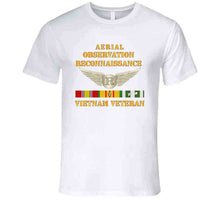 Load image into Gallery viewer, Army - Aerial Observation Recon Specialist - Vietnam Vet W Vn Svc T Shirt
