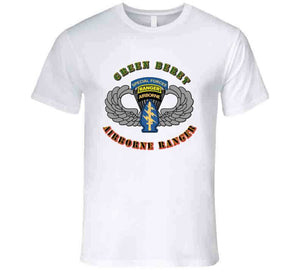 SOF - Airborne Ranger - Green Beret T Shirt