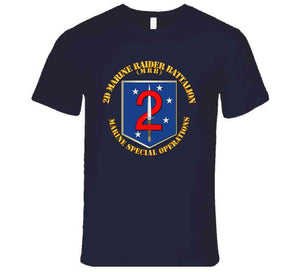 Sof - Usmc 2d Marine Raider Battalion - T-shirt