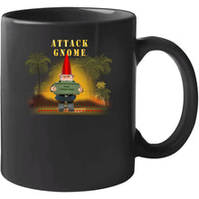 Load image into Gallery viewer, Attack Gnome W Claymore - Grenade W Fire W Jungle X 300 T Shirt
