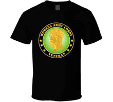 Load image into Gallery viewer, Army - Women&#39;s Army Corps Veteran T Shirt, Premium and Hoodie
