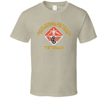 Load image into Gallery viewer, Army - 124th Signal Bn - The Voice Of The Iron Horse - Ssi - Veteran  X 300 T Shirt
