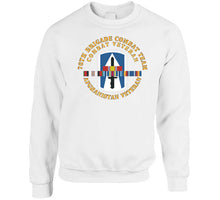 Load image into Gallery viewer, Army - 76th Brigade Combat Team W Afghan Svc Ribbons X 300 T Shirt
