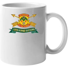 Load image into Gallery viewer, Army - 528th Support Battalion W Sf Br - Ribbon X 300 T Shirt
