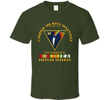 Load image into Gallery viewer, Navy - Carrier Air Wing Seventeen - Vietnam Veteran W Vn Svc T Shirt
