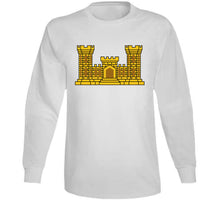 Load image into Gallery viewer, Army - Engineer Branch Wo Txt X 300 V1 Long Sleeve
