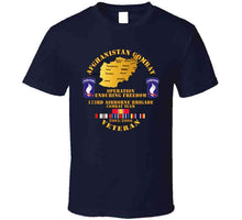 Load image into Gallery viewer, Army - Afghanistan Veteran, 173rd Airborne Brigade, Operation Enduring Freedom, (2005-2006) Classic T Shirt
