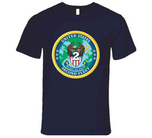 Load image into Gallery viewer, Navy - United States Second Fleet Wo Txt X 300 T Shirt
