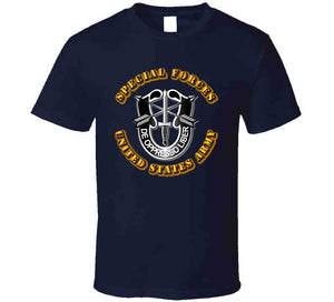 Army - Special Forces - DUI T Shirt