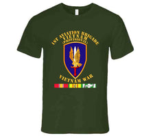 Load image into Gallery viewer, Army - 1st Aviation Brigade (provisional) - Vietnam War W Svc T Shirt
