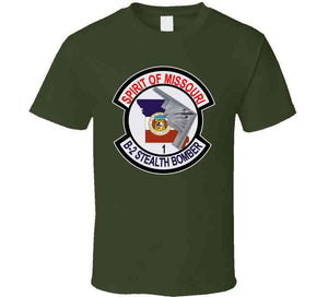 Usaf - B2 - Spirit Of Missouri - Stealth Bomber Wo Txt T Shirt