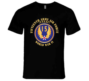 Aac - Ssi - 15th Air Force - Wwii - Usaaf X 300 T Shirt