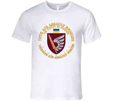 Load image into Gallery viewer, Ukraine - 79th Air Assault Brigade - Unity Is Power X 300 T Shirt

