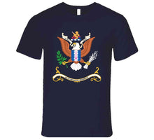 Load image into Gallery viewer, Army - Regimental Colors - 187th Infantry Regiment - Ne Desit Virtus X 300 T Shirt
