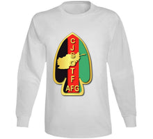 Load image into Gallery viewer, Army - Sof - Ssi - Combined Joint Special Operations Task Force - Afghanistan Wo Txt Long Sleeve
