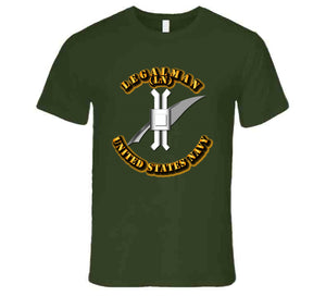 Navy - Rate - Legalman T Shirt