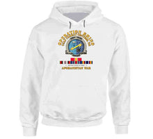 Load image into Gallery viewer, Sof - Operation Rhino, Afghanistan, Combat Control, with Vietnam Service Ribbons - T Shirt, Premium and Hoodie
