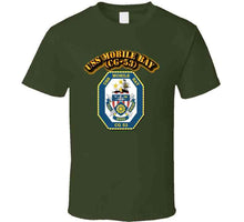 Load image into Gallery viewer, USS Mobile Bay (CG-53)-With Text T Shirt
