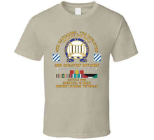 Load image into Gallery viewer, Army - 4th Battalion, 7th Infantry - 3rd Infantry Div - Battle Medina Ridge - Desert Storm Veteran X 300 T Shirt
