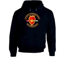 Load image into Gallery viewer, 25th Infantry Division w Vietnam Service Ribbons Hoodie and Shirts

