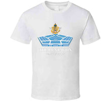Load image into Gallery viewer, Army - The Pentagon W Bldg And Gs Branch Txt X 300 T Shirt
