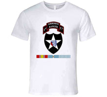 Load image into Gallery viewer, 1st Ranger Infantry Co - 2nd Id Ssi W Korea Svc X 300 T Shirt
