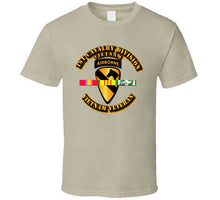 Load image into Gallery viewer, Ist Cavalry Division (Airborne) w SVC Ribbons T Shirt
