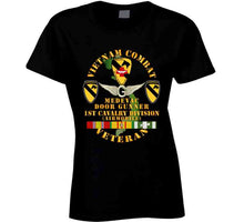 Load image into Gallery viewer, Army - Vietnam Combat Veteran - Medevac - Door Gunner W 1st Cav Div W Vn Svc T Shirt
