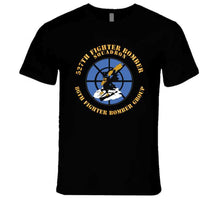 Load image into Gallery viewer, Aac - 527th Fighter Bomber Sqdrn, 86th Fighter Bomber Group X 300 T Shirt
