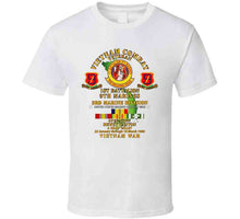 Load image into Gallery viewer, Usmc - 1st Bn 9th Marines - 3rd Mardiv - Operation Dewey Canyon W Vn Svc Hoodie
