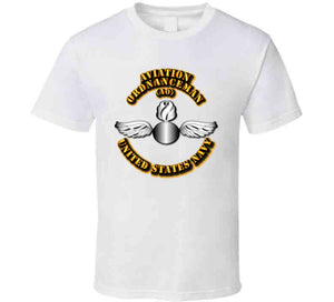 Navy - Rate - Aviation Ordnanceman T Shirt