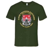 Load image into Gallery viewer, Army - Dui - 249th Engineer Battalion V1 Long Sleeve T Shirt
