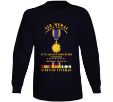 Load image into Gallery viewer, Army - Air Medal - Combat Assaults - 57th Ahc - Kontum W Vn Svc W Air Medal X 300 T Shirt
