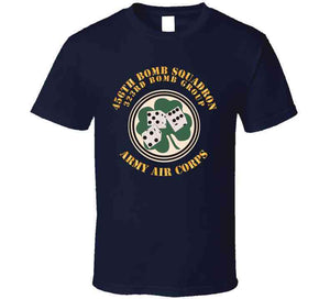 Aac - 456th Bomb Sq 323rd Bomb Grp X 300 T Shirt