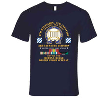 Load image into Gallery viewer, Army - 4th Battalion, 7th Infantry - 3rd Infantry Div - Battle Medina Ridge - Desert Storm Veteran X 300 T Shirt
