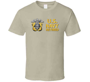 US Navy - Retired T Shirt