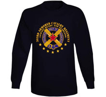 Load image into Gallery viewer, Army - 303rd Armored Cavalry Regiment - Dui - Always Ready And Fearless X 300 T Shirt
