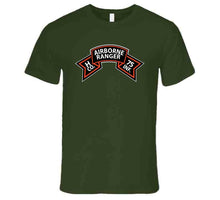 Load image into Gallery viewer, Hotel Company, 75th Infantry (Ranger) Scroll T Shirt
