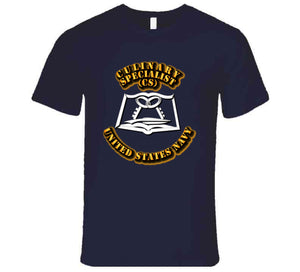 Navy - Rate - Culinary Specialist T Shirt