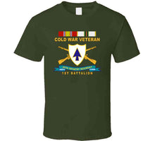 Load image into Gallery viewer, Army - 26th Infantry Regiment - Dui W Br - Ribbon - Top - 1st Bn W Cold Svc  X 300 T Shirt
